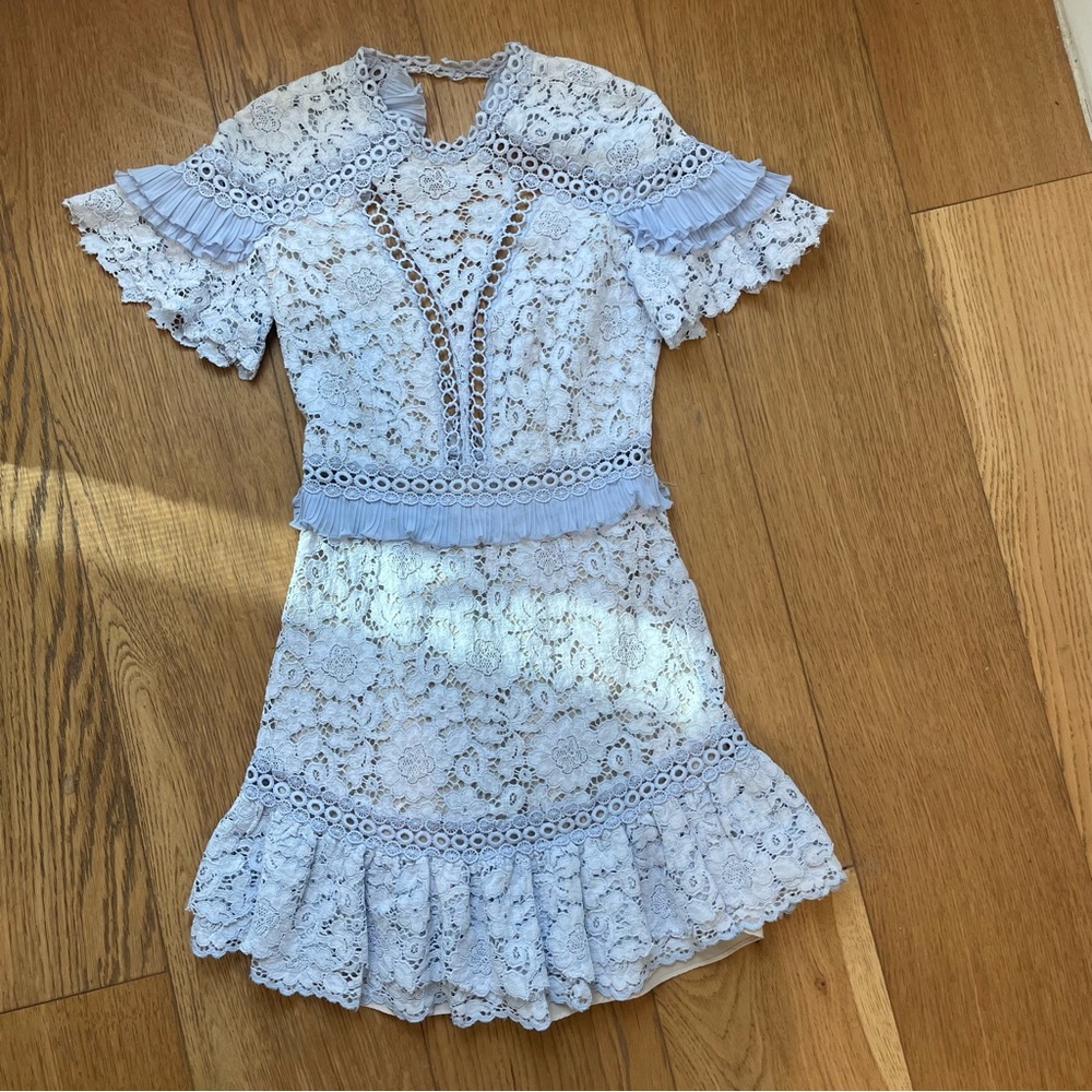 Saylor Lace Dress